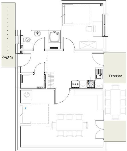 Ferienwohnung Bodensee Nenzingen Hegau Orsingen-Nenzingen エクステリア 写真